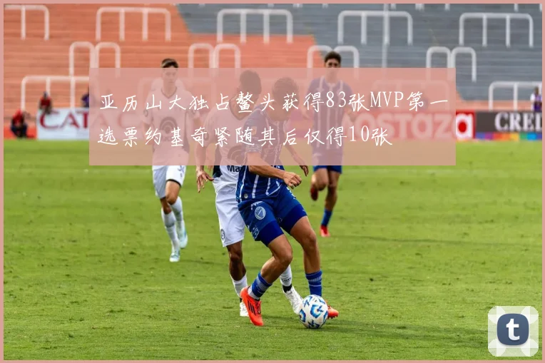 亚历山大独占鳌头获得83张MVP第一选票约基奇紧随其后仅得10张