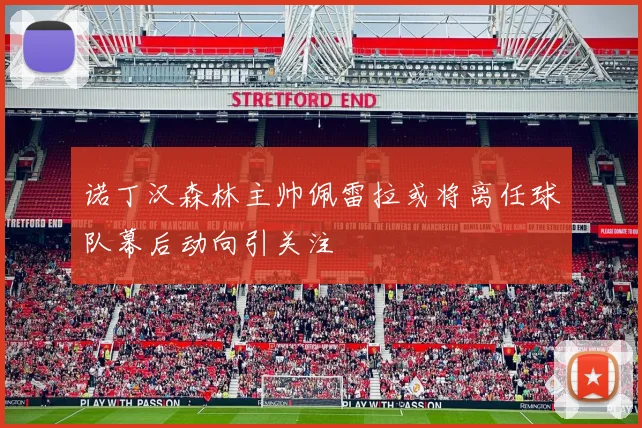 诺丁汉森林主帅佩雷拉或将离任球队幕后动向引关注