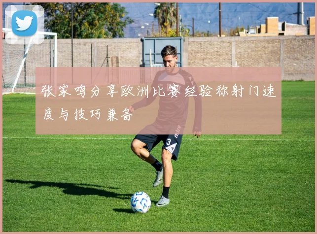 张家鸣分享欧洲比赛经验称射门速度与技巧兼备