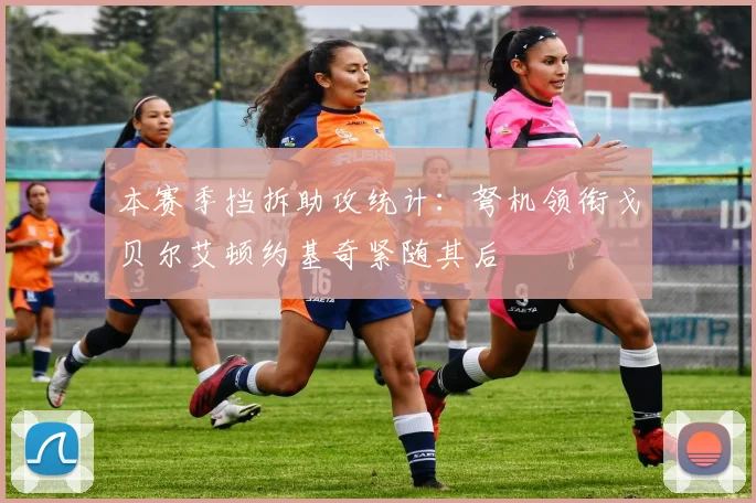 本赛季挡拆助攻统计：弩机领衔戈贝尔艾顿约基奇紧随其后